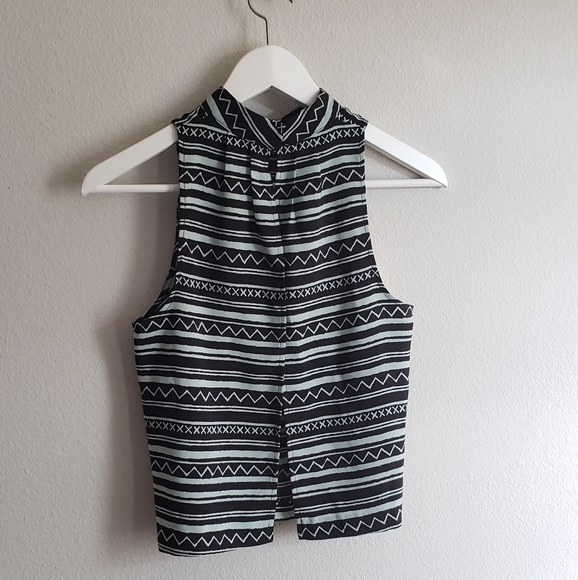 BCBG Halter Top - Picture 2 of 5